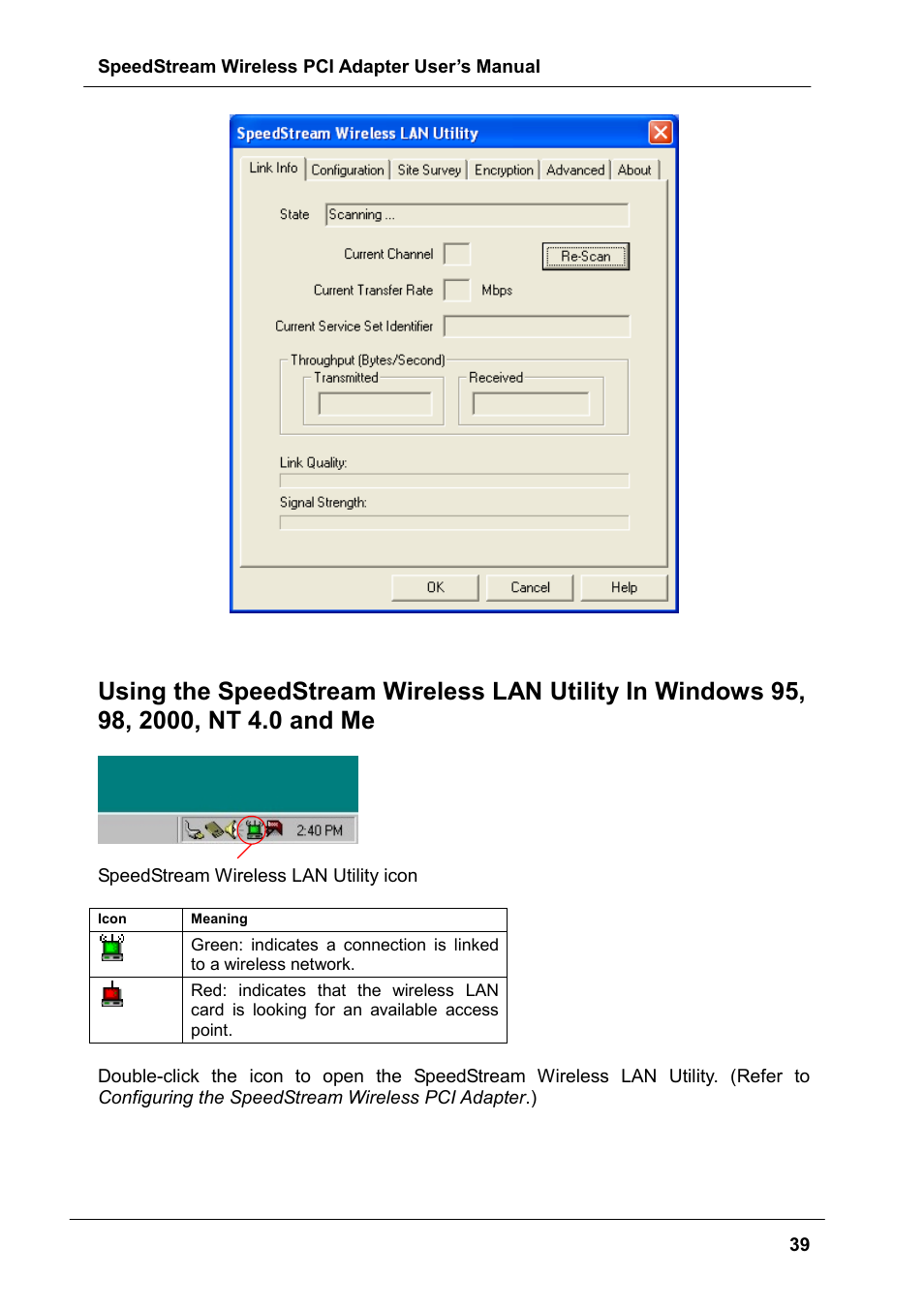 Siemens SS1024 User Manual | Page 39 / 48