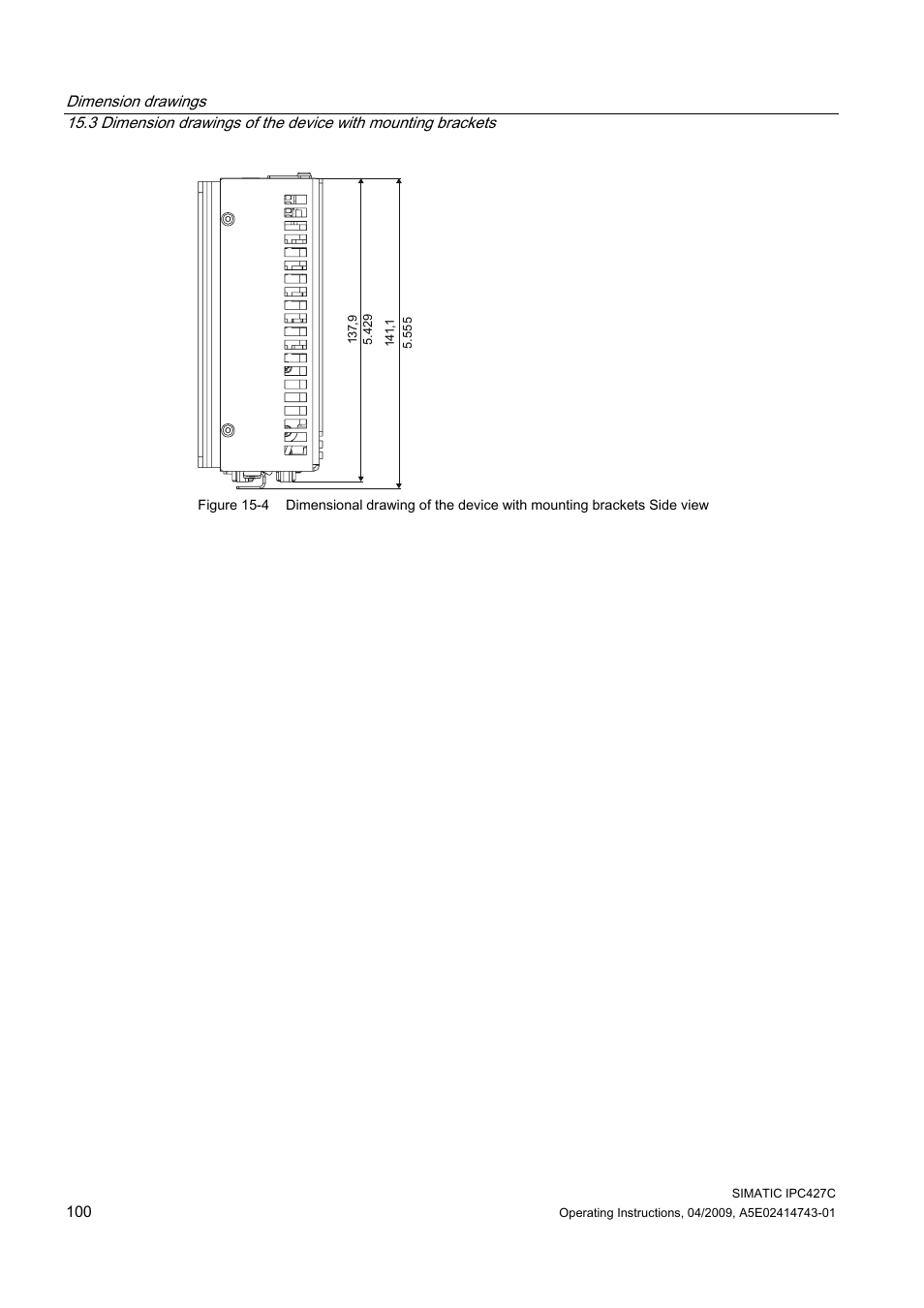 Siemens Simatic Industrial PC IPC427C User Manual | Page 100 / 170