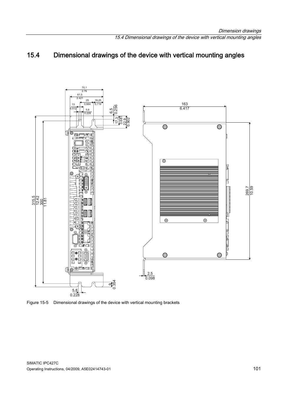 Siemens Simatic Industrial PC IPC427C User Manual | Page 101 / 170