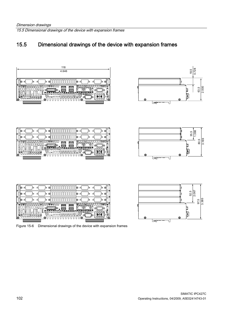 Siemens Simatic Industrial PC IPC427C User Manual | Page 102 / 170