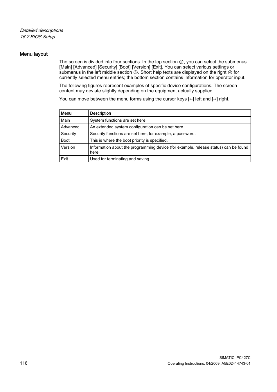 Siemens Simatic Industrial PC IPC427C User Manual | Page 116 / 170