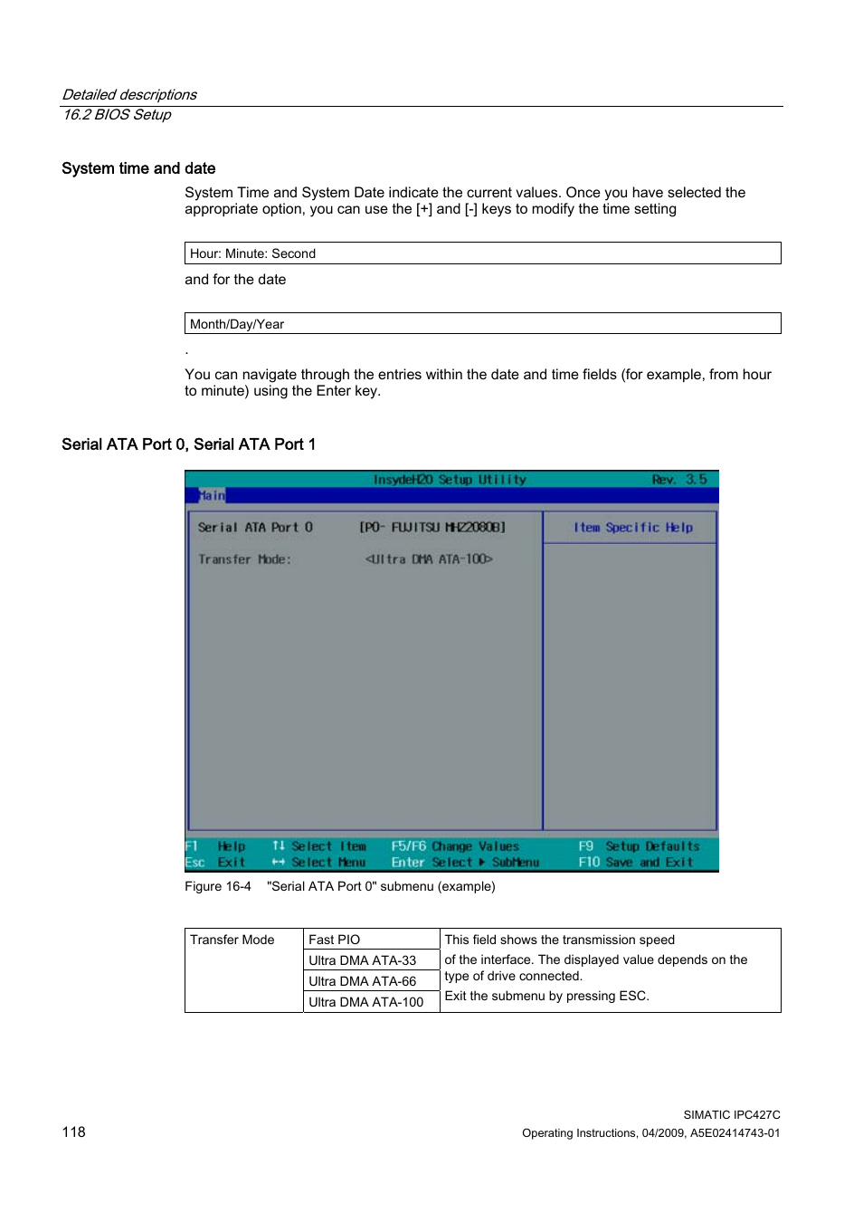 Siemens Simatic Industrial PC IPC427C User Manual | Page 118 / 170