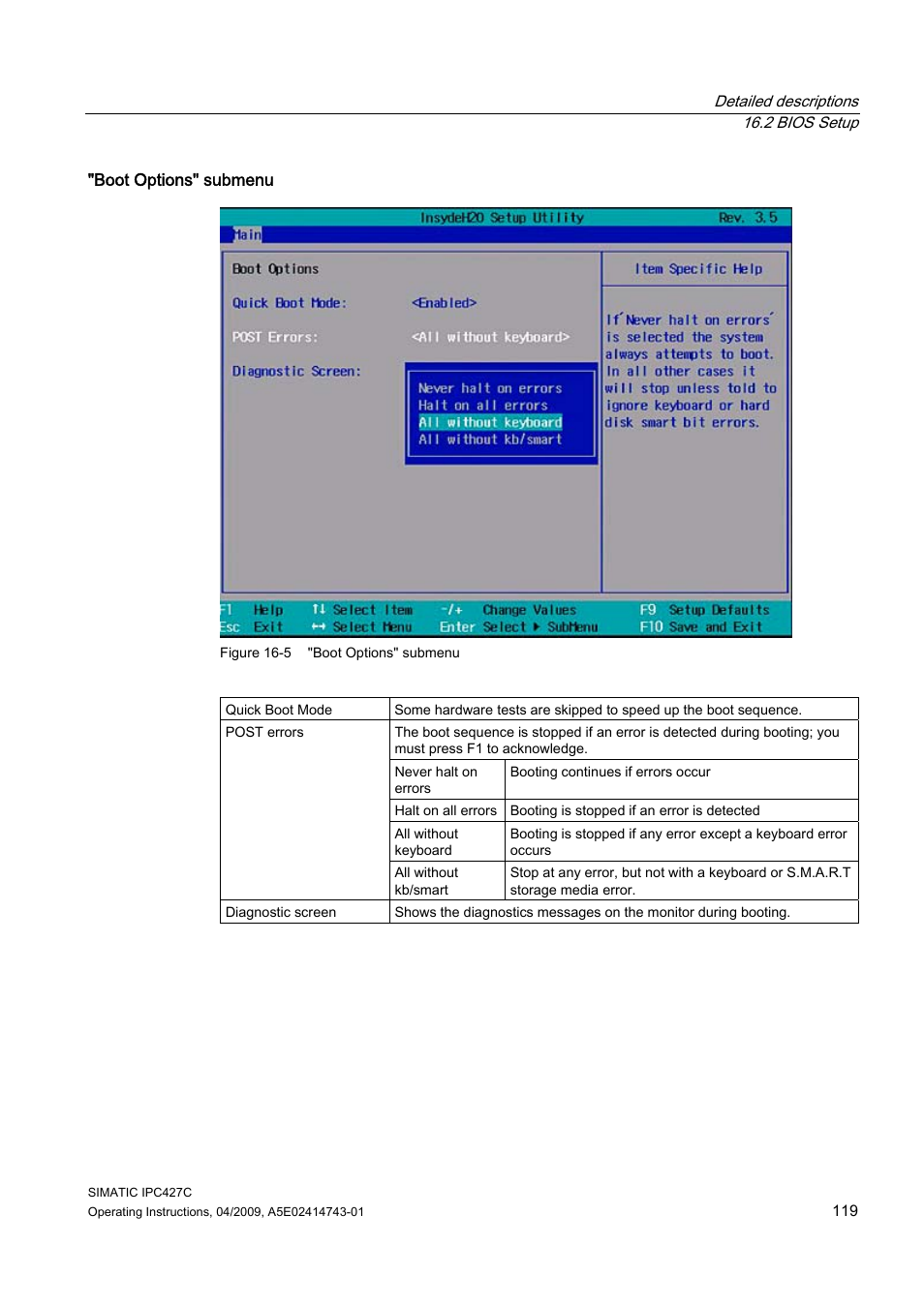 Siemens Simatic Industrial PC IPC427C User Manual | Page 119 / 170