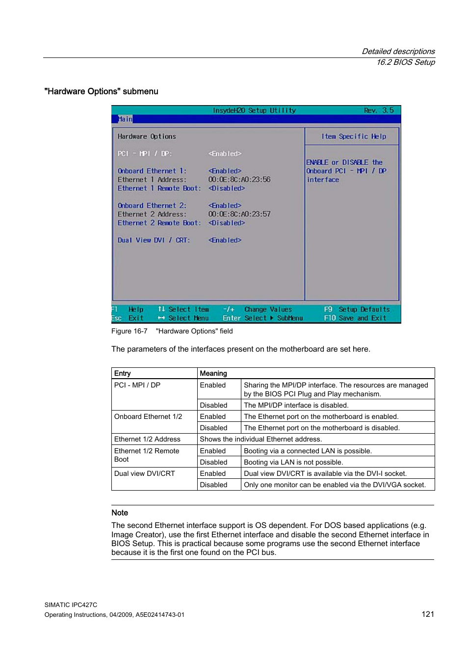 Siemens Simatic Industrial PC IPC427C User Manual | Page 121 / 170