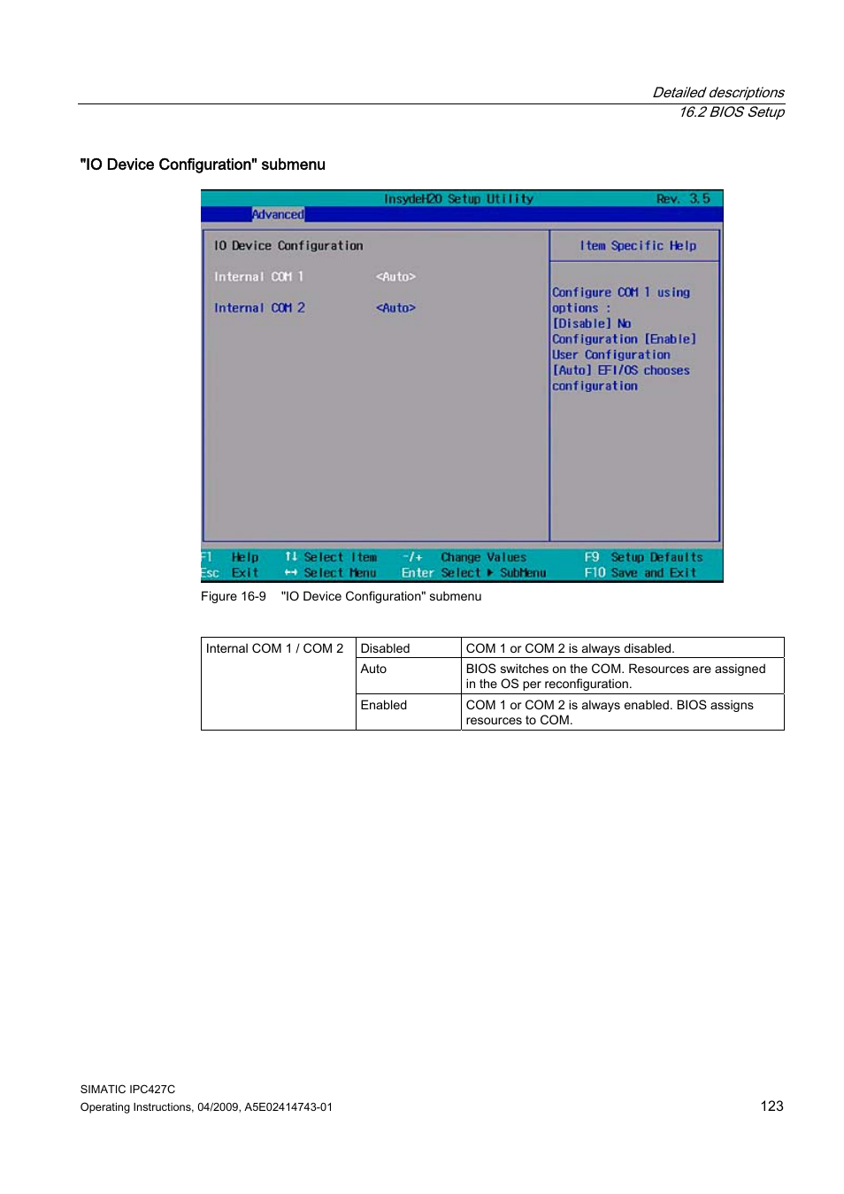 Siemens Simatic Industrial PC IPC427C User Manual | Page 123 / 170