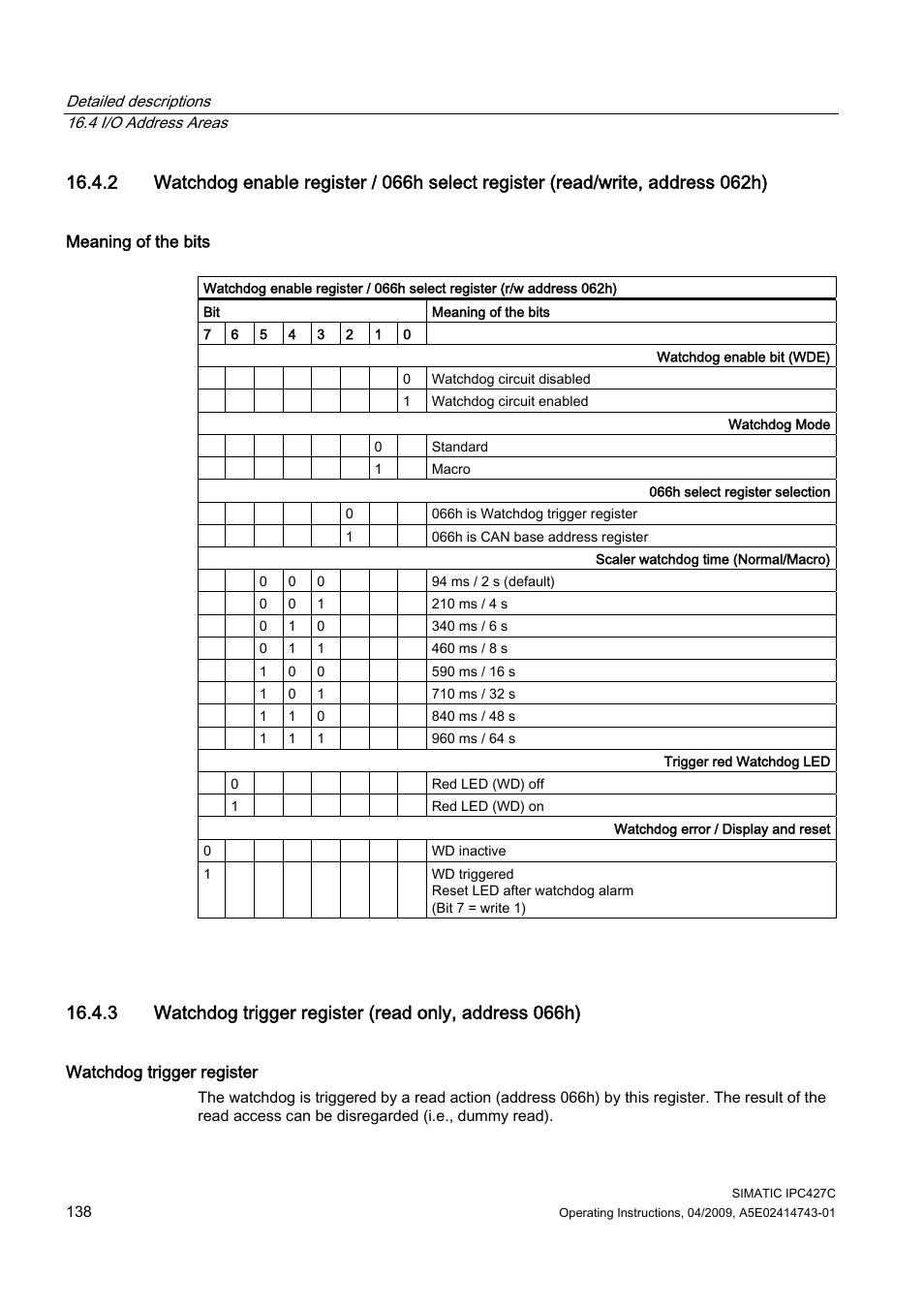 Siemens Simatic Industrial PC IPC427C User Manual | Page 138 / 170