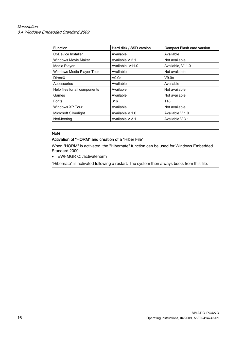 Siemens Simatic Industrial PC IPC427C User Manual | Page 16 / 170