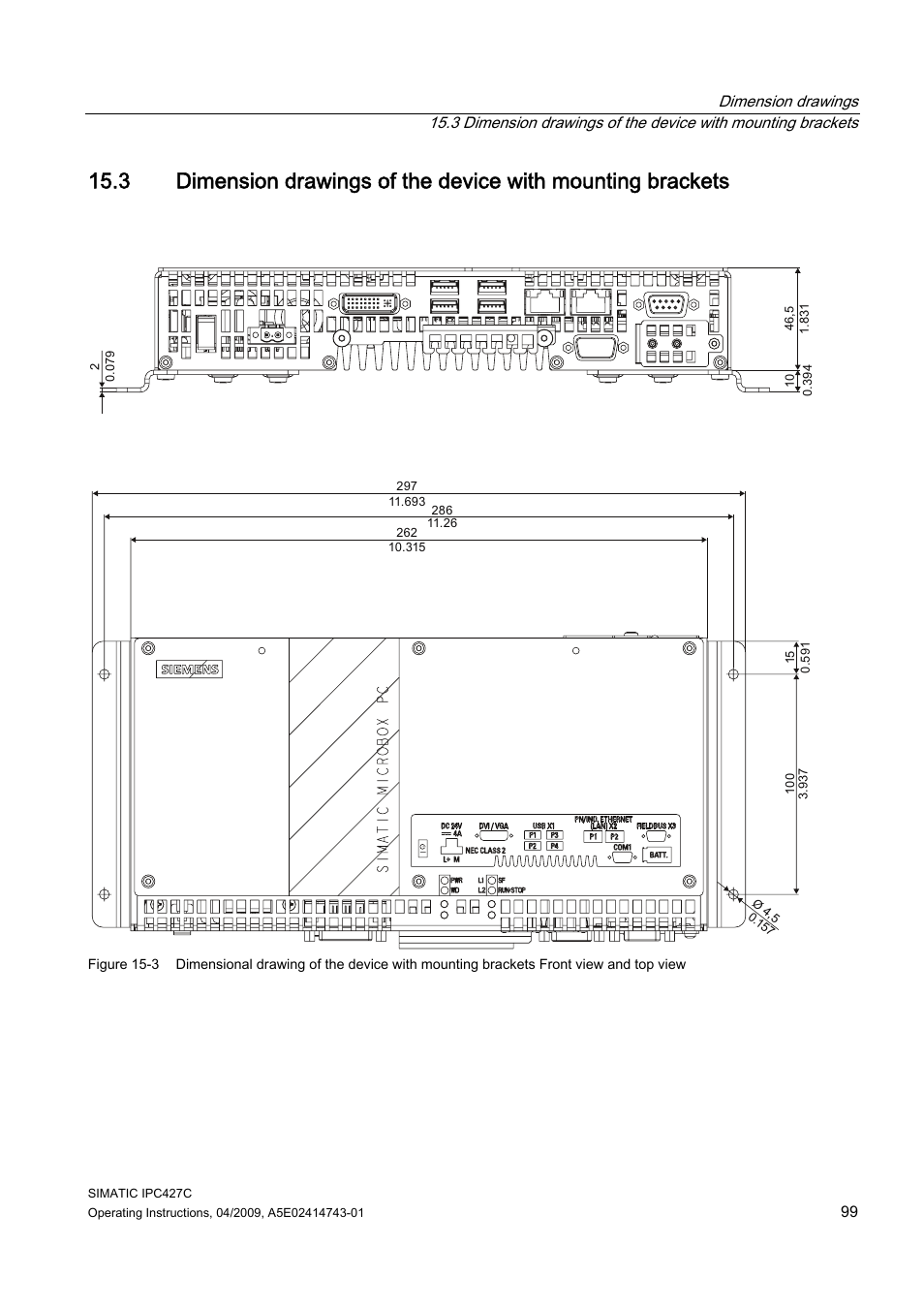 Siemens Simatic Industrial PC IPC427C User Manual | Page 99 / 170