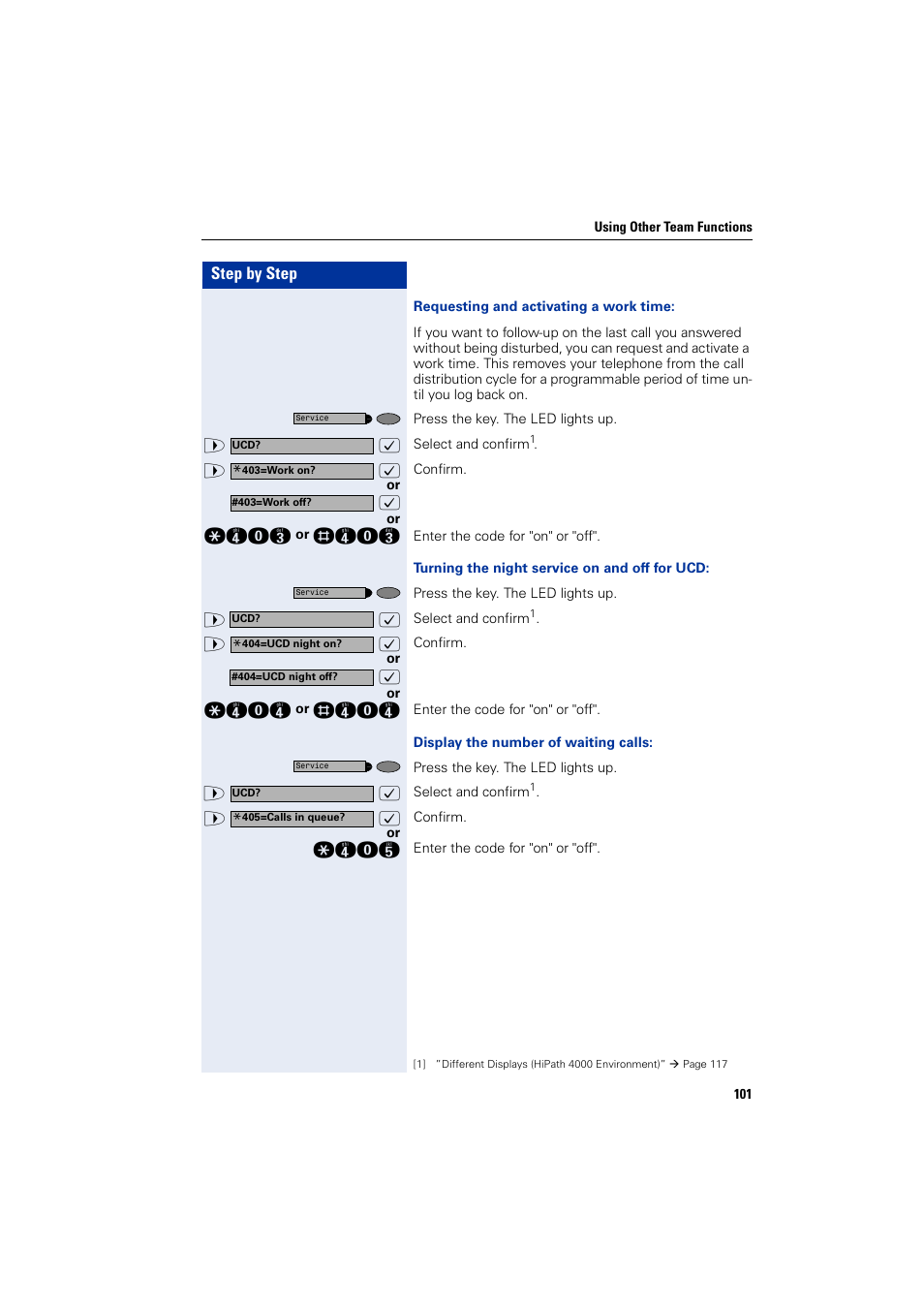 Siemens HIPATH 2000 User Manual | Page 101 / 139