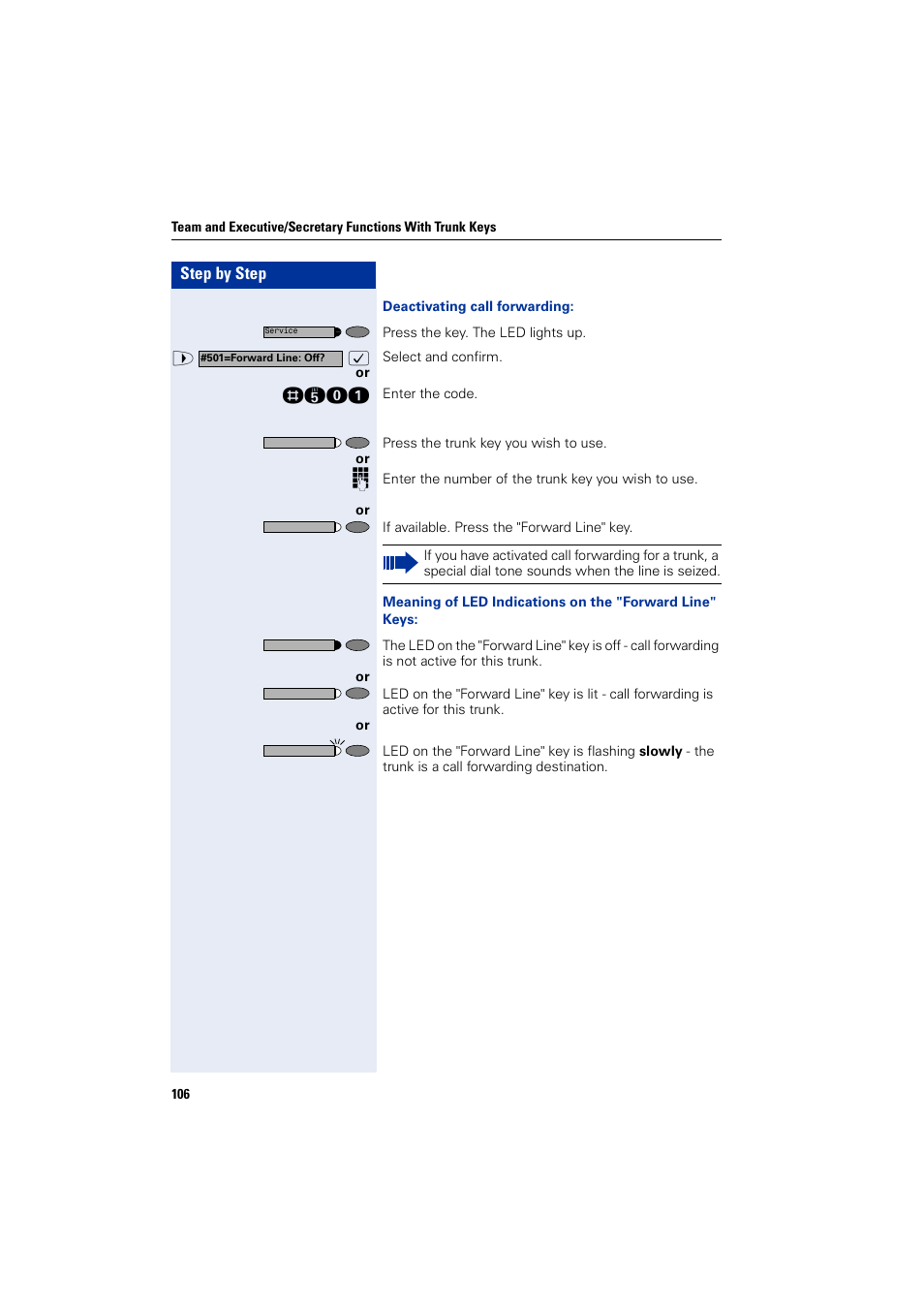 Siemens HIPATH 2000 User Manual | Page 106 / 139