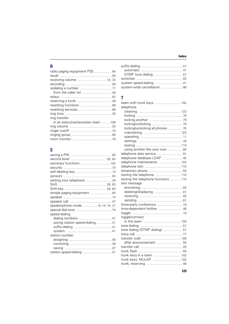 Siemens HIPATH 2000 User Manual | Page 129 / 139