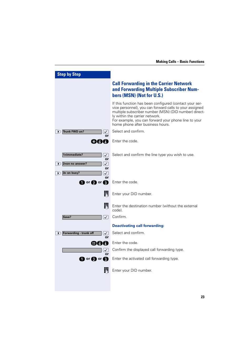 Siemens HIPATH 2000 User Manual | Page 23 / 139