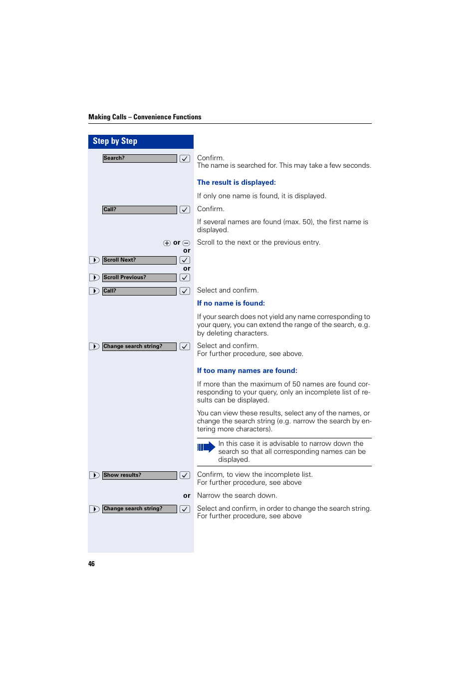 Siemens HIPATH 2000 User Manual | Page 46 / 139