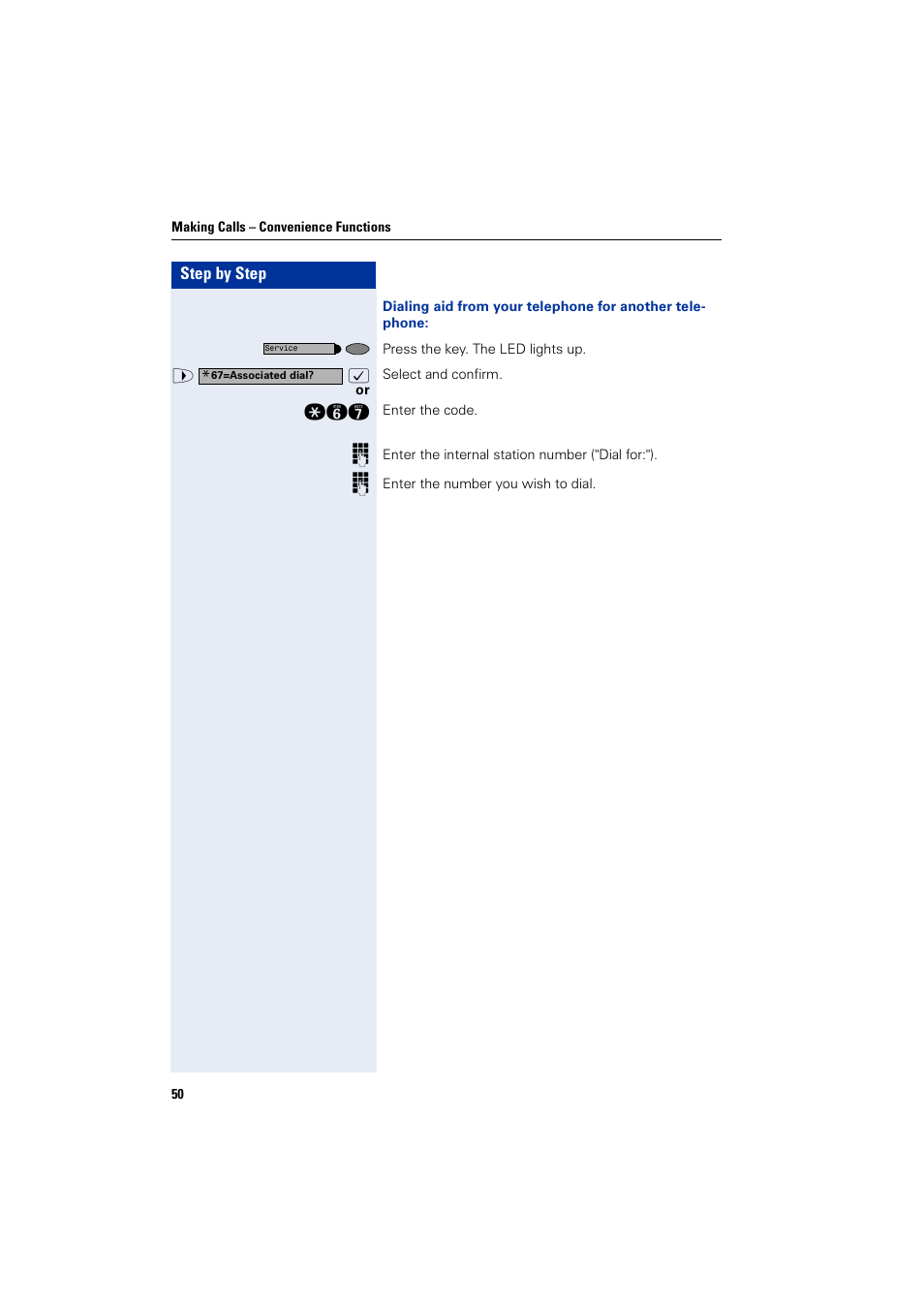 Siemens HIPATH 2000 User Manual | Page 50 / 139