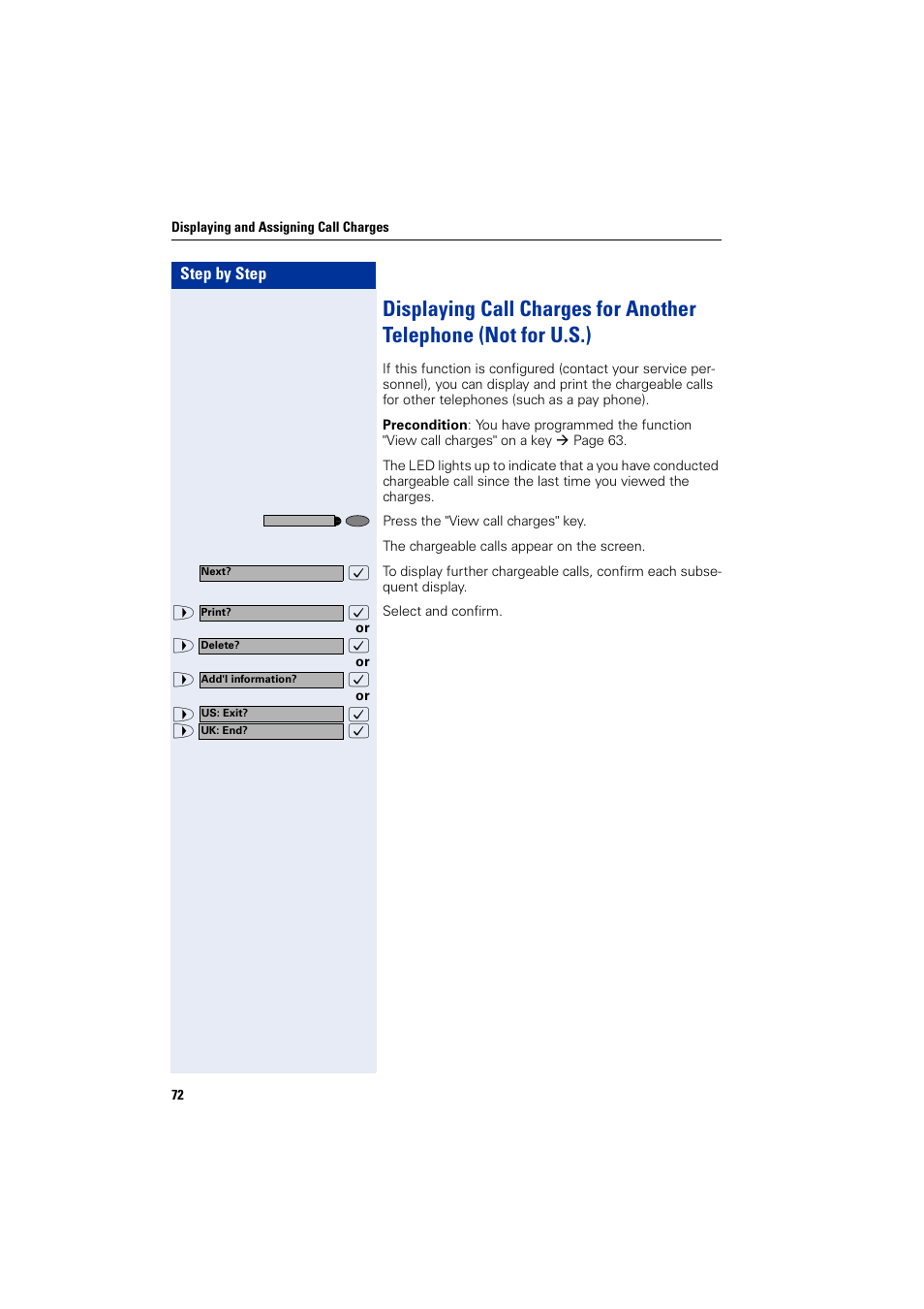 Siemens HIPATH 2000 User Manual | Page 72 / 139