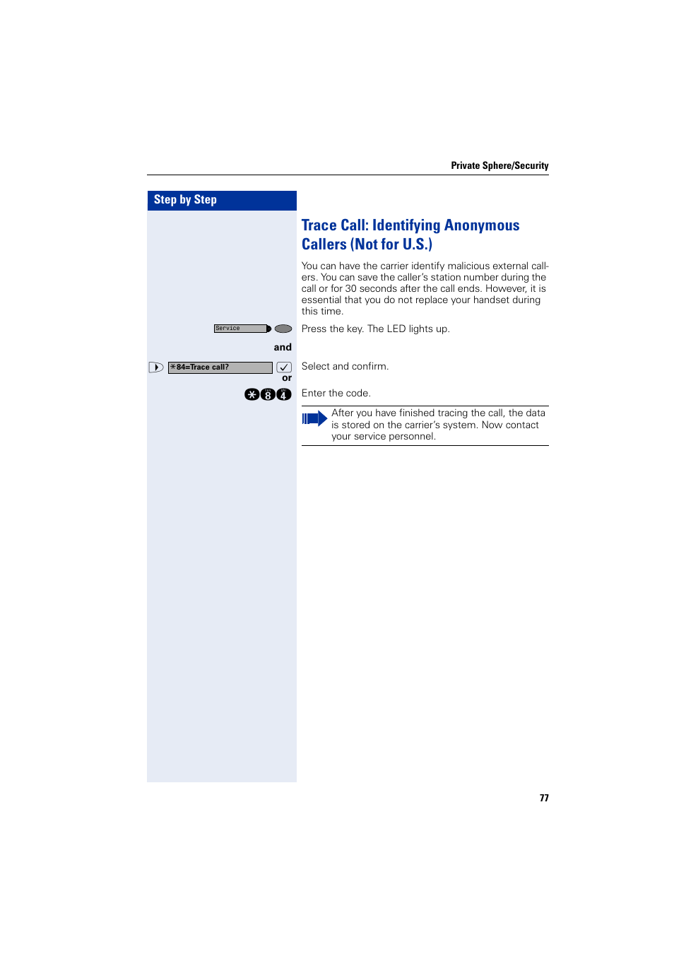 Siemens HIPATH 2000 User Manual | Page 77 / 139