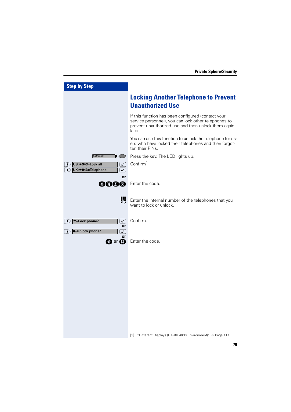 Siemens HIPATH 2000 User Manual | Page 79 / 139