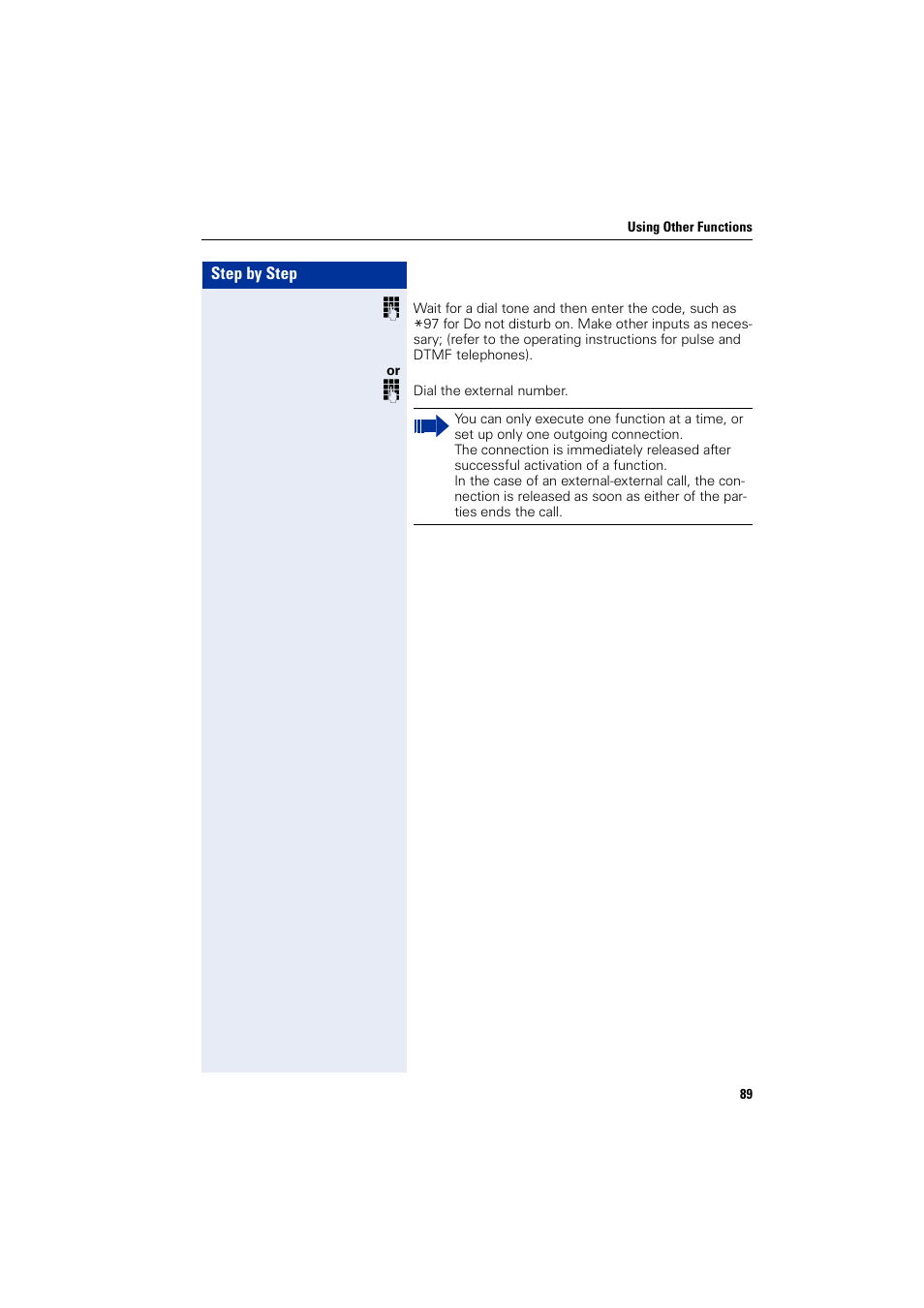 Siemens HIPATH 2000 User Manual | Page 89 / 139