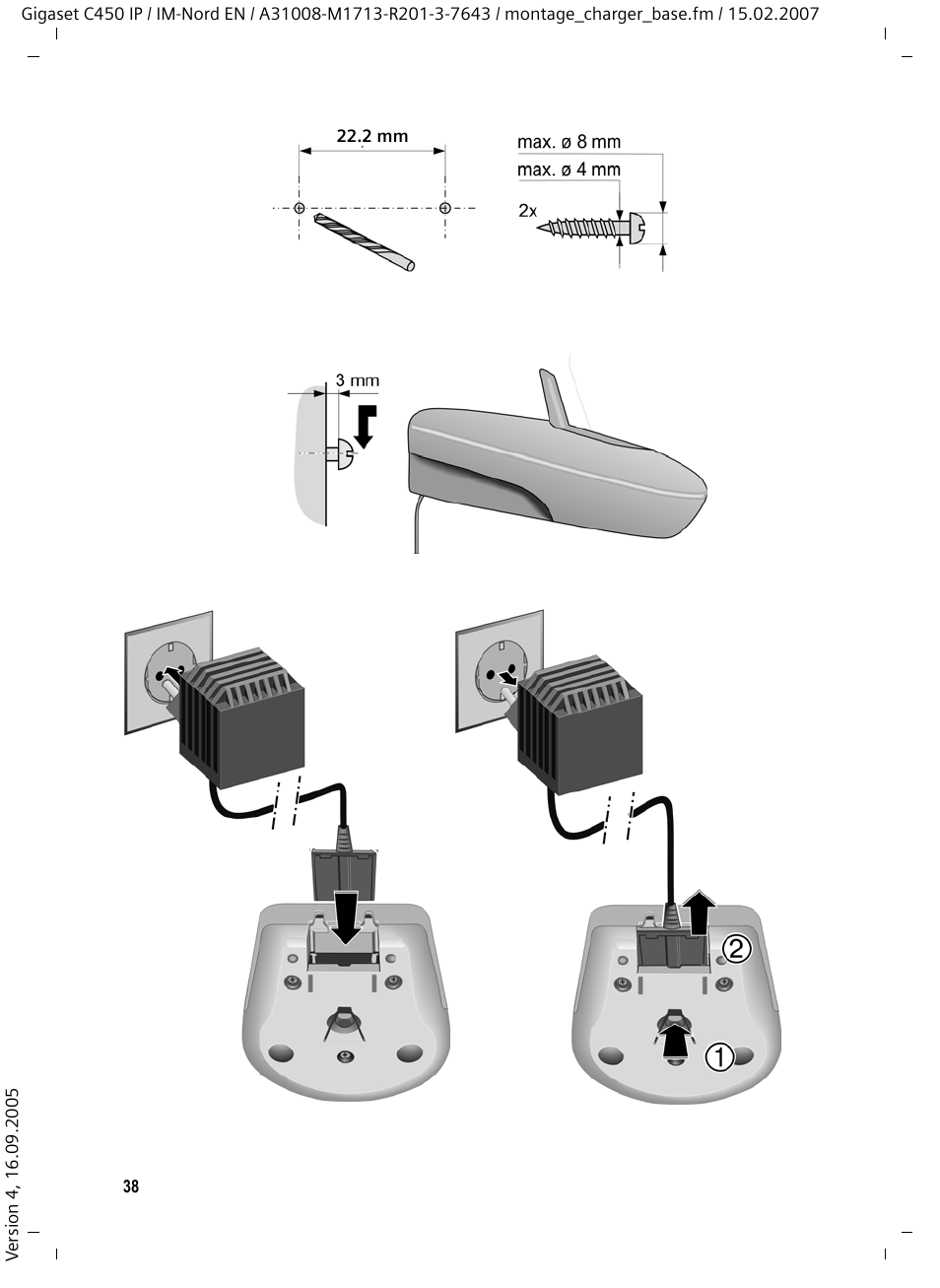 Siemens C450 IP User Manual | Page 39 / 39
