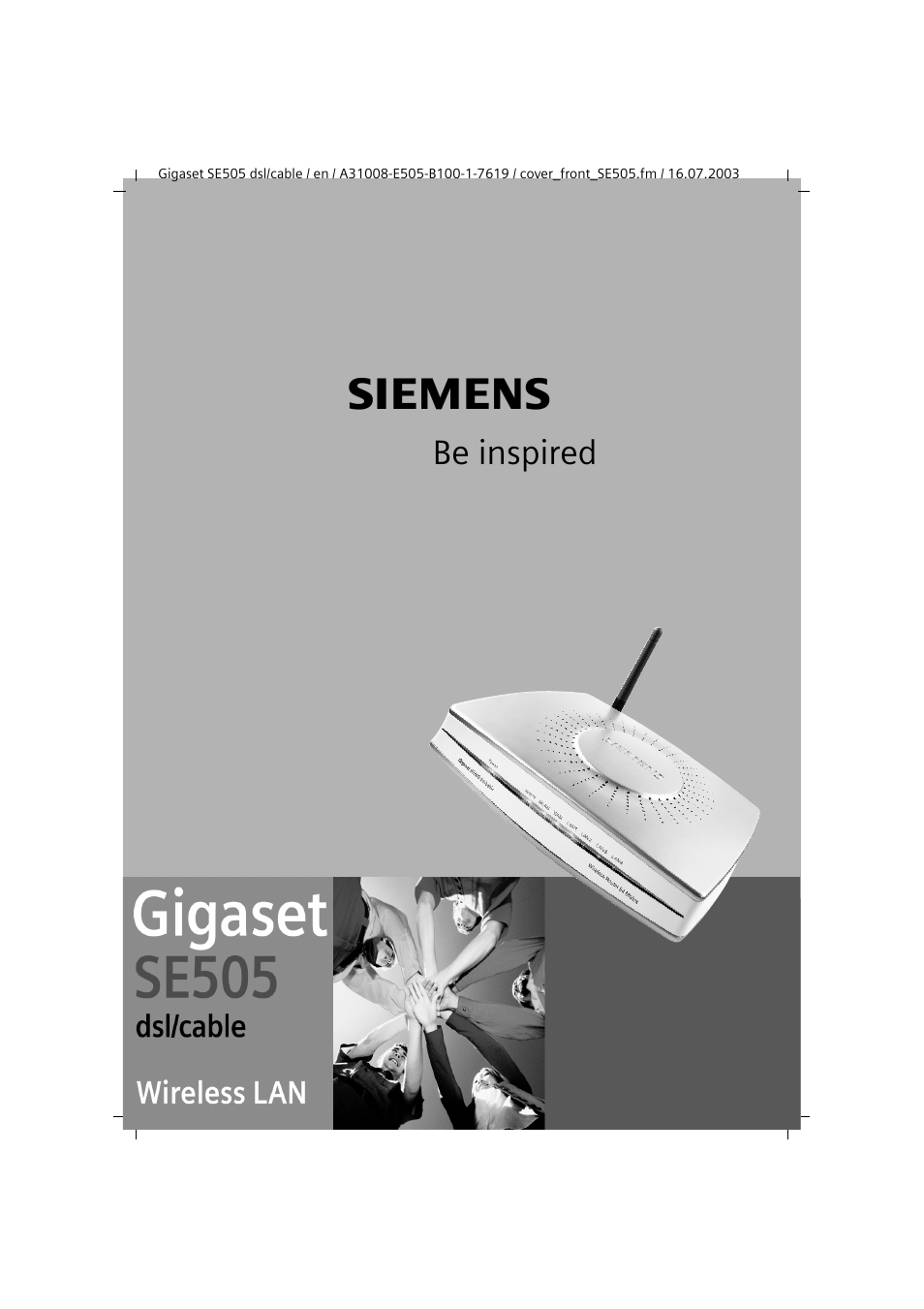 Siemens SE505 User Manual | 135 pages