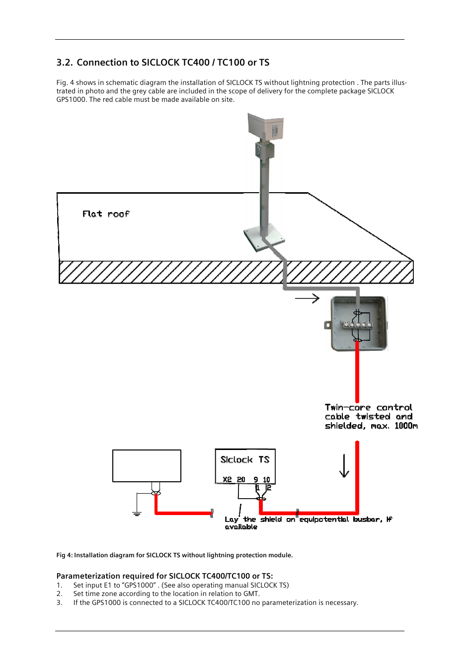 Siemens GPS1000 Radio Clock 2XV9450-1AR82 User Manual | Page 11 / 21