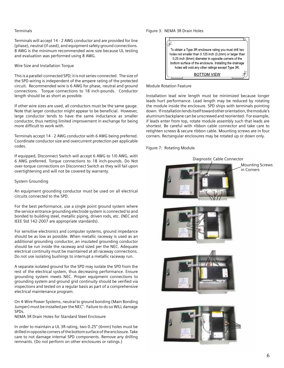 Siemens Surge Protective Device TPS3 12 User Manual | Page 9 / 16