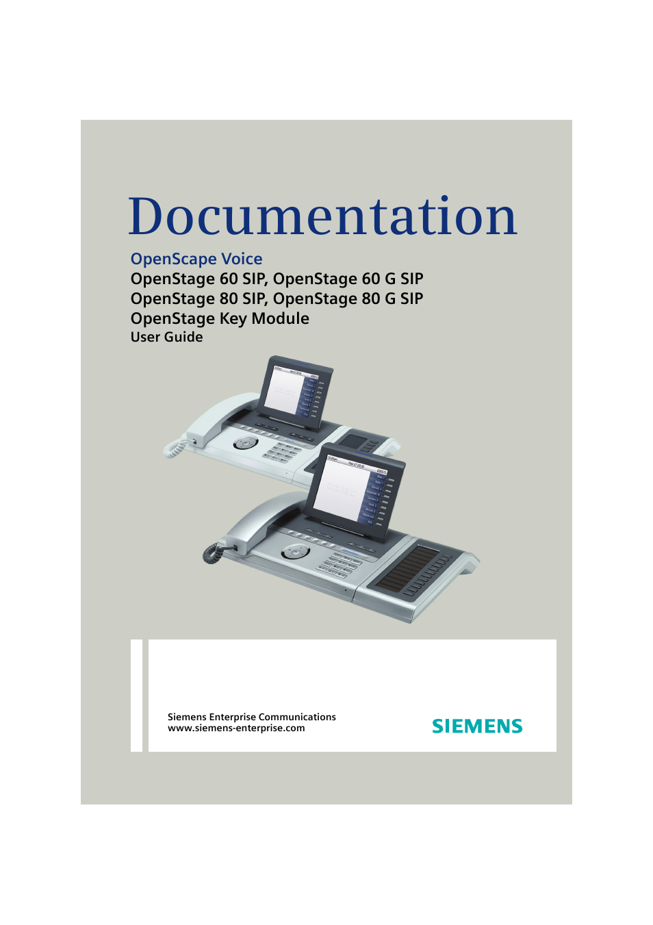 Siemens HIPATH 8000 User Manual | 297 pages