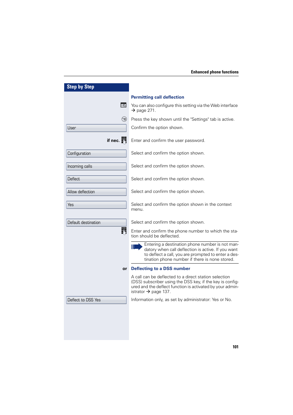 Siemens HIPATH 8000 User Manual | Page 101 / 297