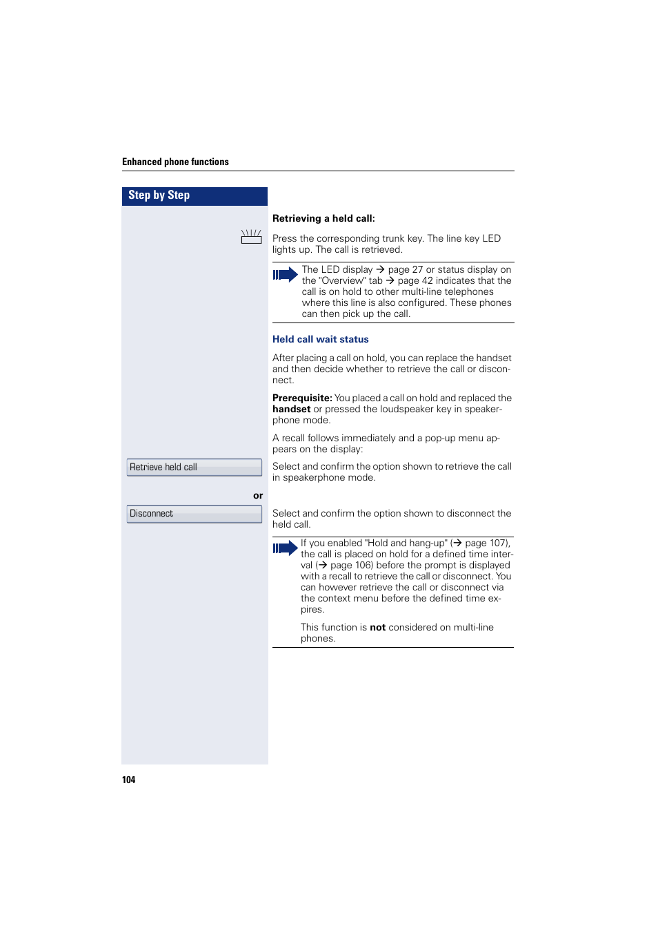 Siemens HIPATH 8000 User Manual | Page 104 / 297