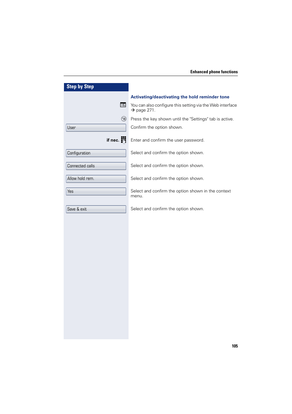 Ated, Ound on | Siemens HIPATH 8000 User Manual | Page 105 / 297