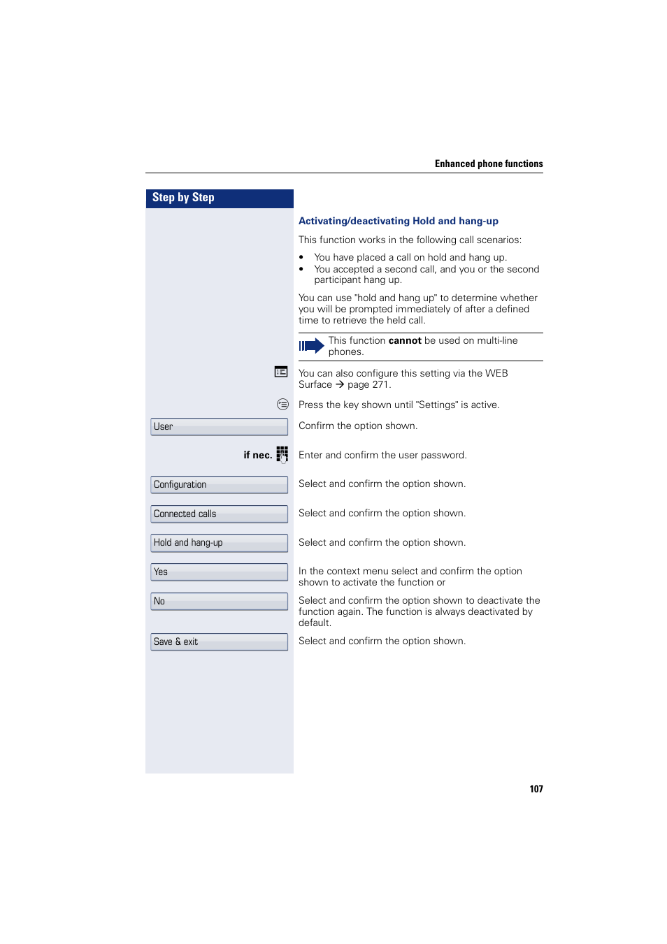 Siemens HIPATH 8000 User Manual | Page 107 / 297