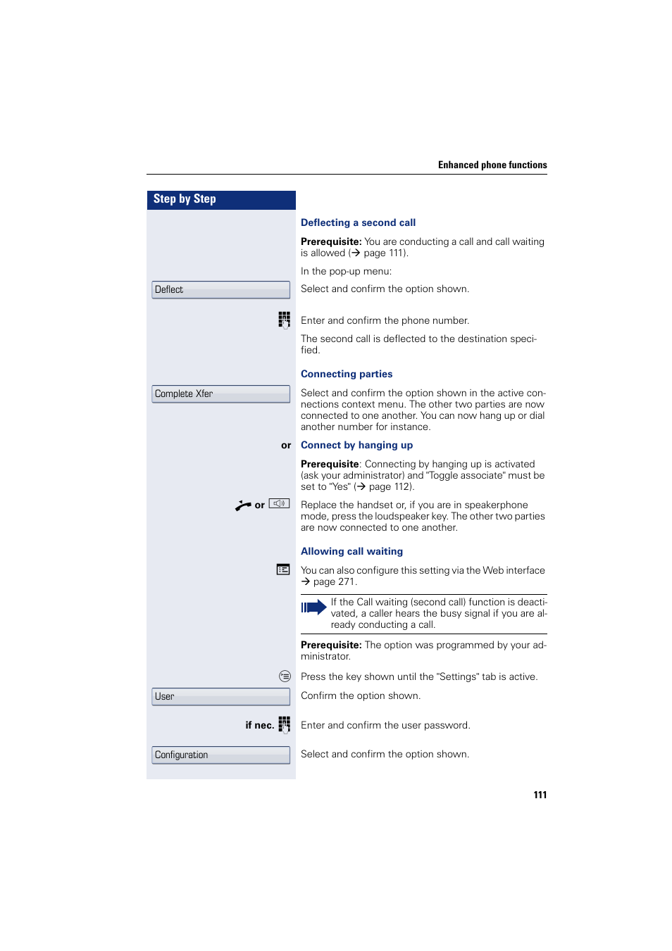 Siemens HIPATH 8000 User Manual | Page 111 / 297