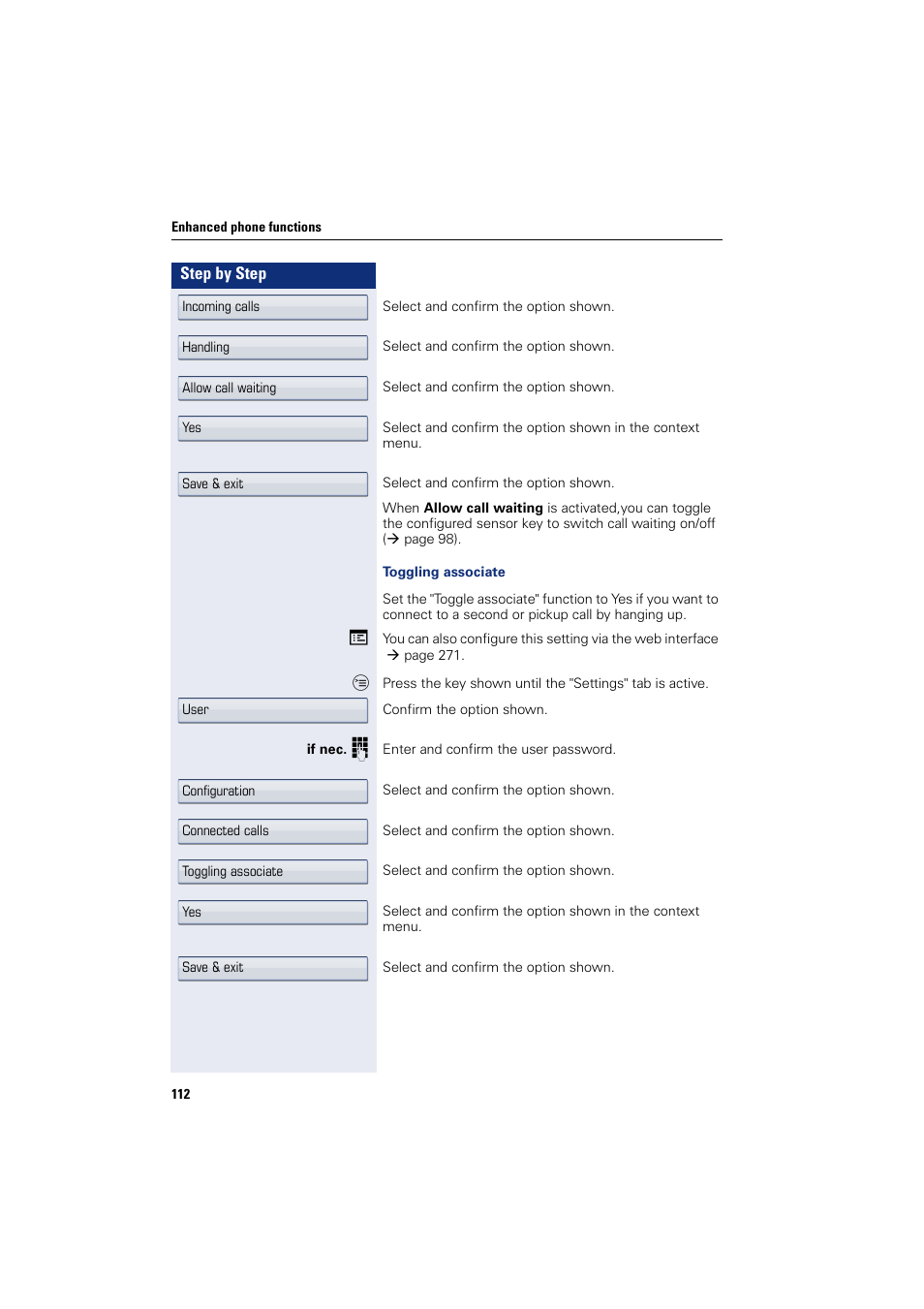 Siemens HIPATH 8000 User Manual | Page 112 / 297