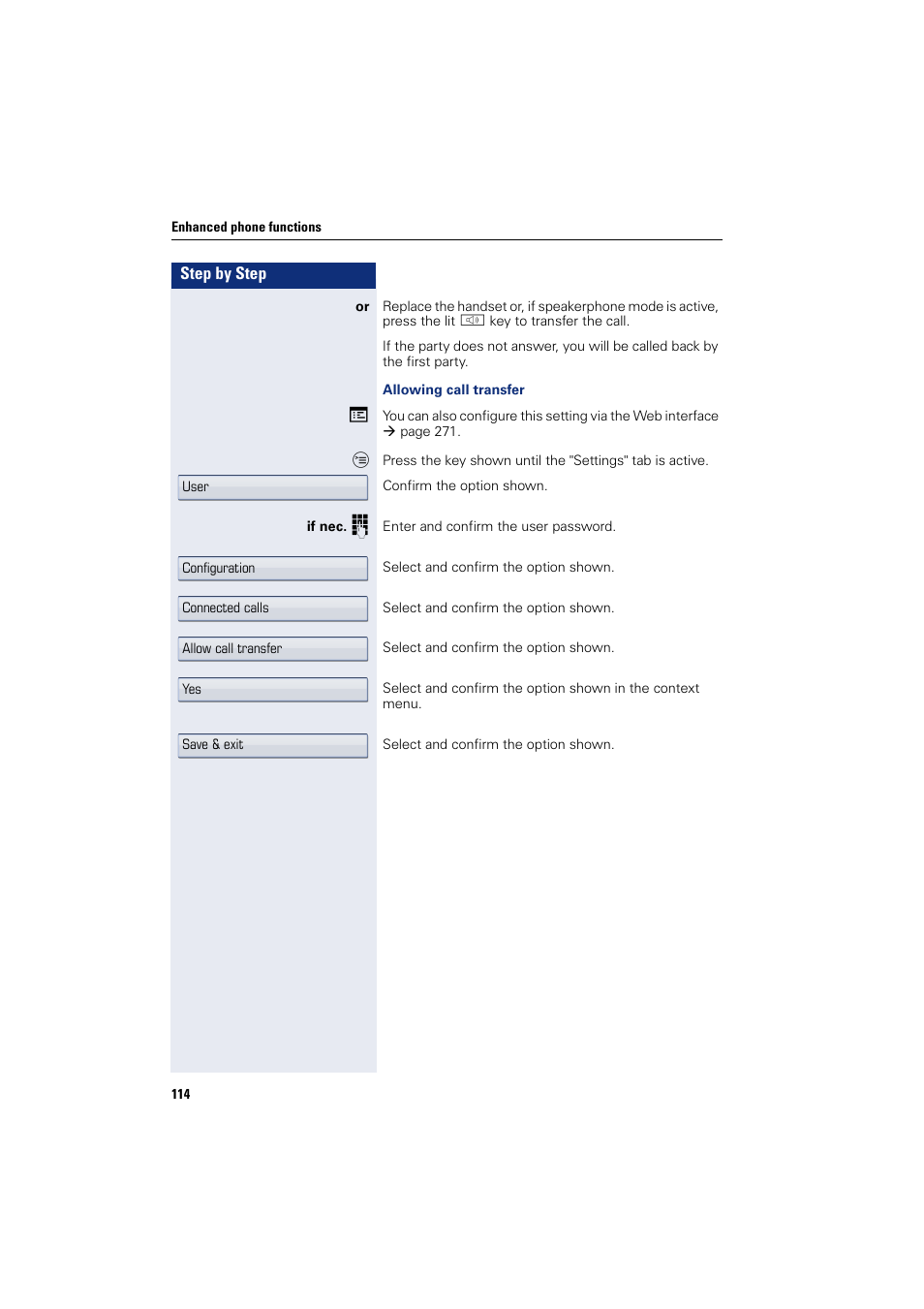 Siemens HIPATH 8000 User Manual | Page 114 / 297