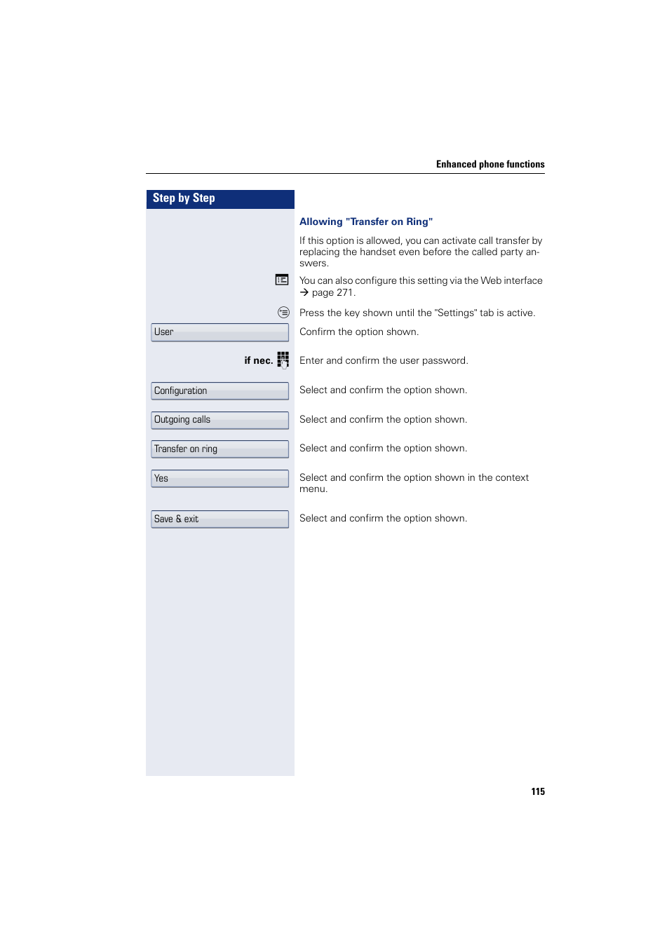 Siemens HIPATH 8000 User Manual | Page 115 / 297