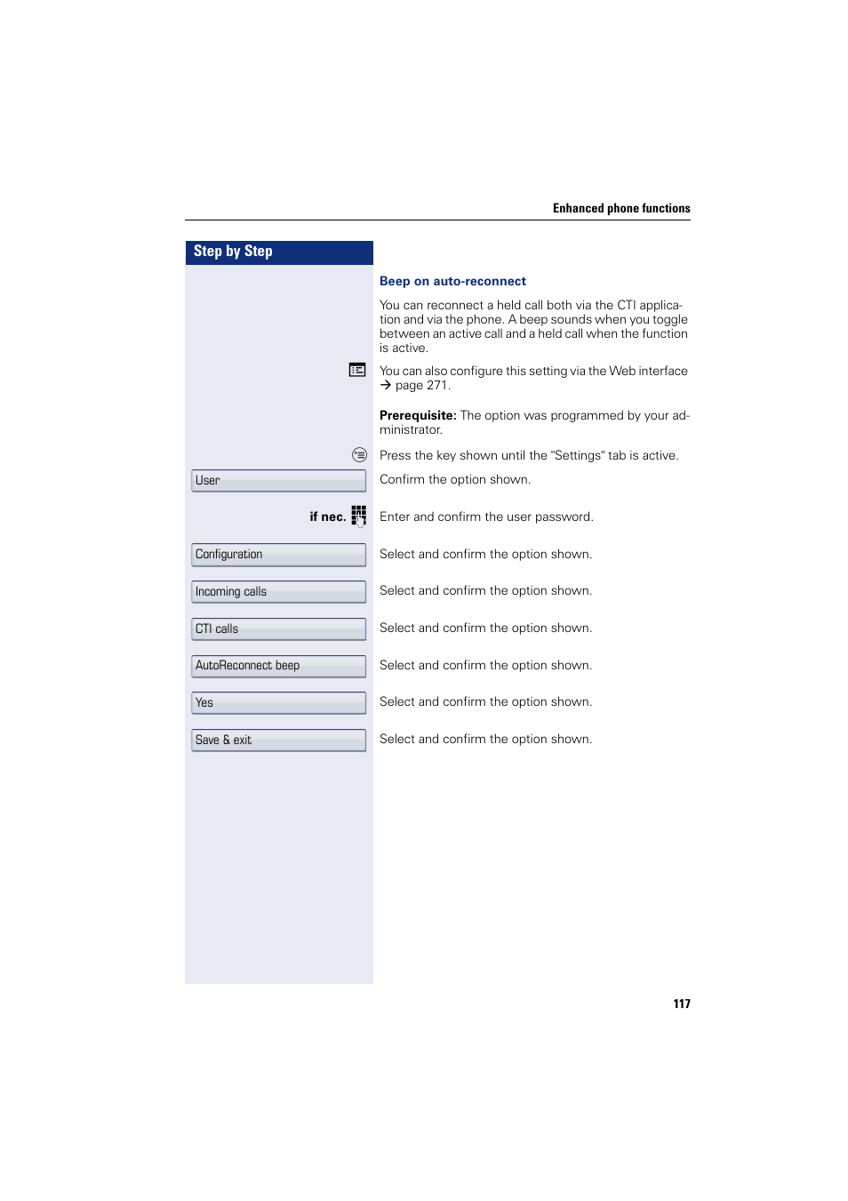 Siemens HIPATH 8000 User Manual | Page 117 / 297