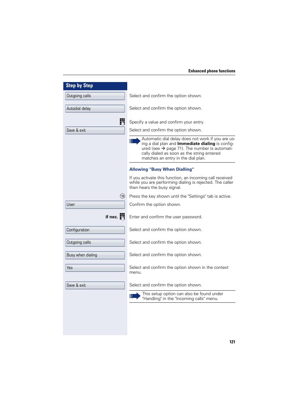 Siemens HIPATH 8000 User Manual | Page 121 / 297