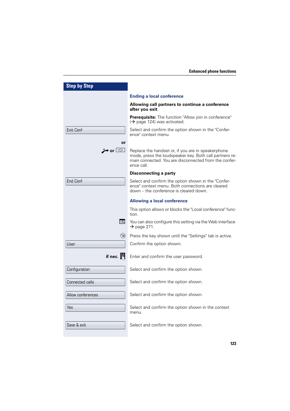 Siemens HIPATH 8000 User Manual | Page 123 / 297