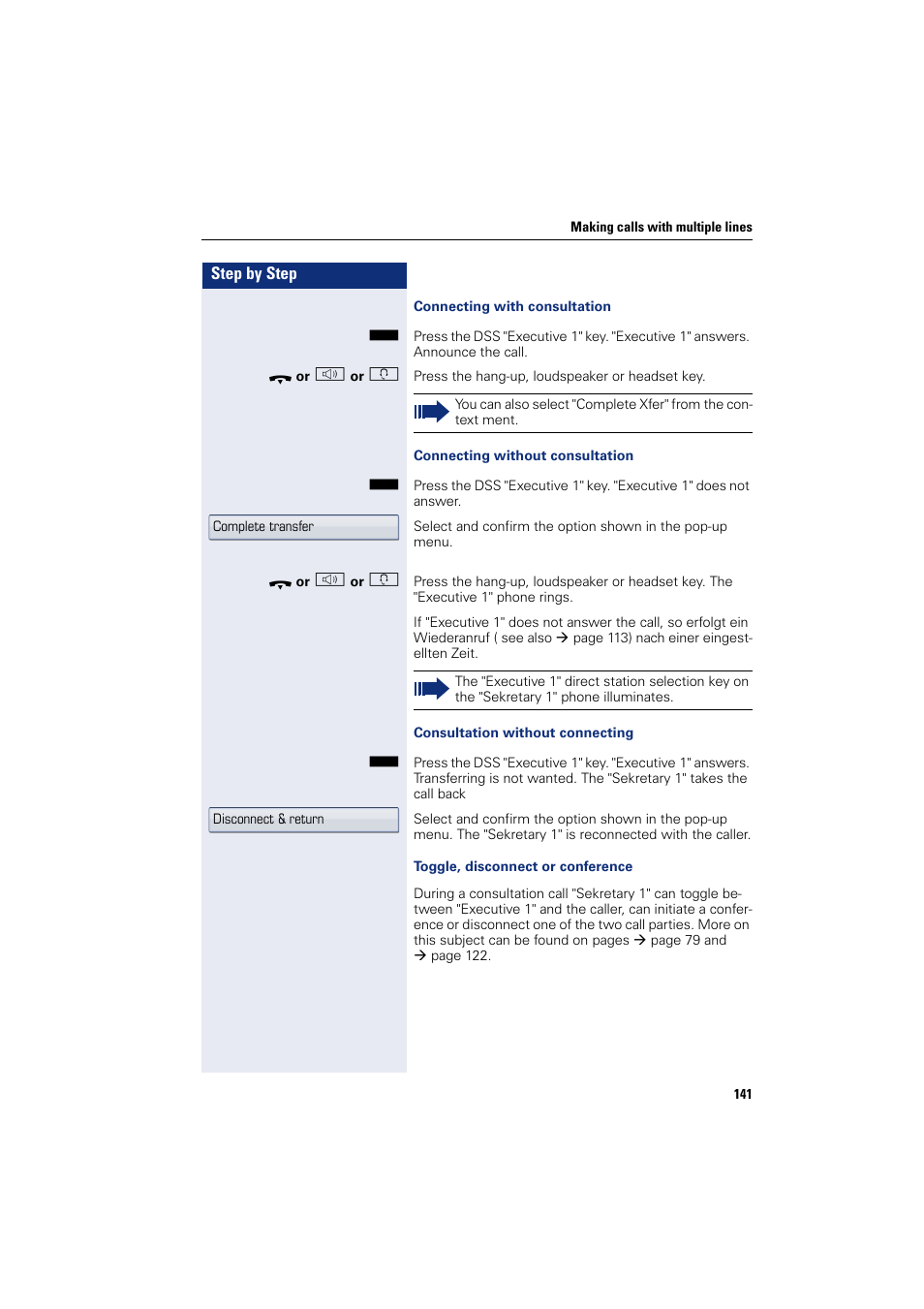 Siemens HIPATH 8000 User Manual | Page 141 / 297