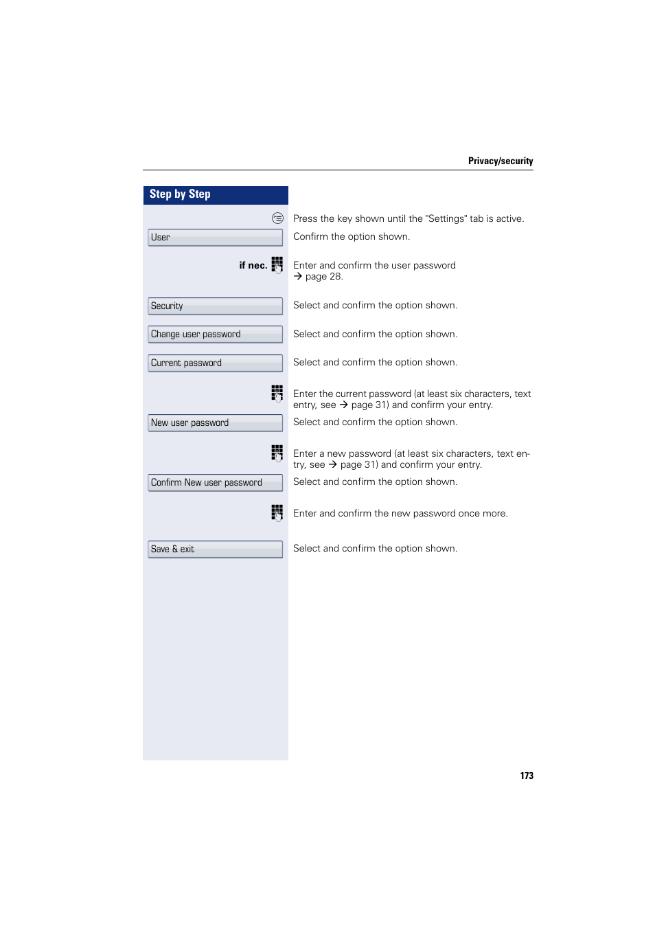 Siemens HIPATH 8000 User Manual | Page 173 / 297