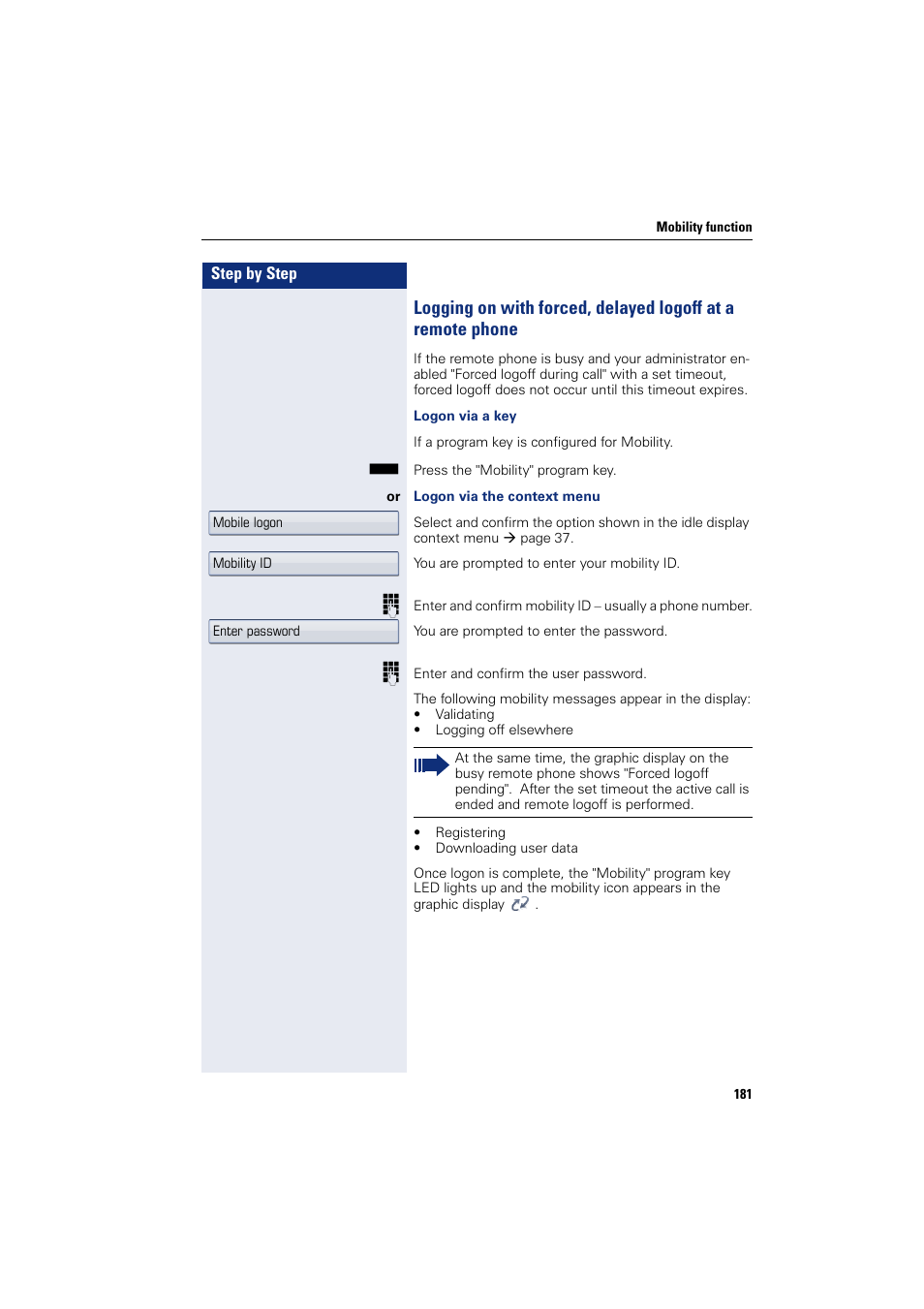 Siemens HIPATH 8000 User Manual | Page 181 / 297