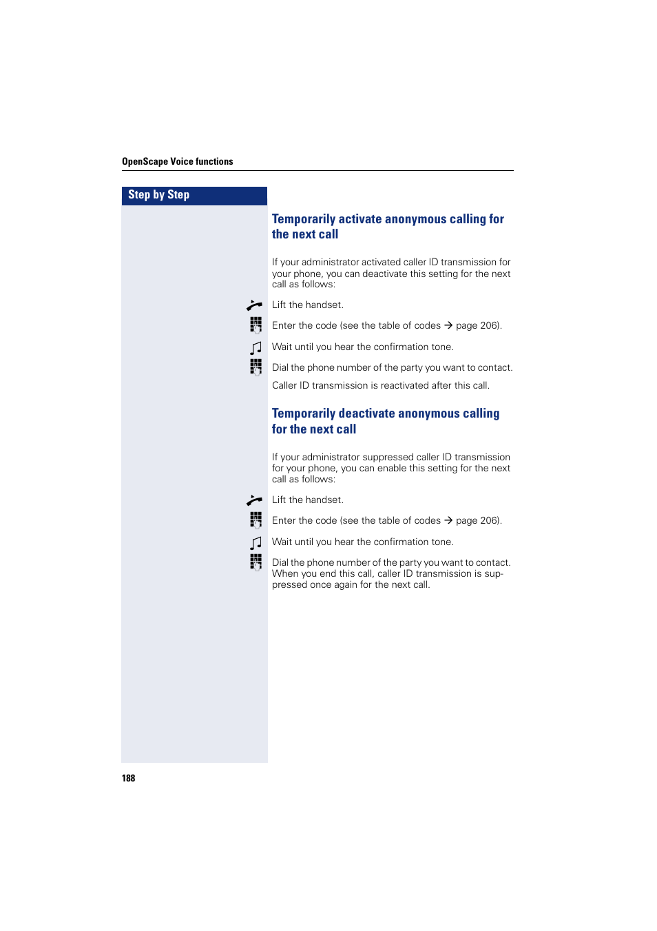 Siemens HIPATH 8000 User Manual | Page 188 / 297