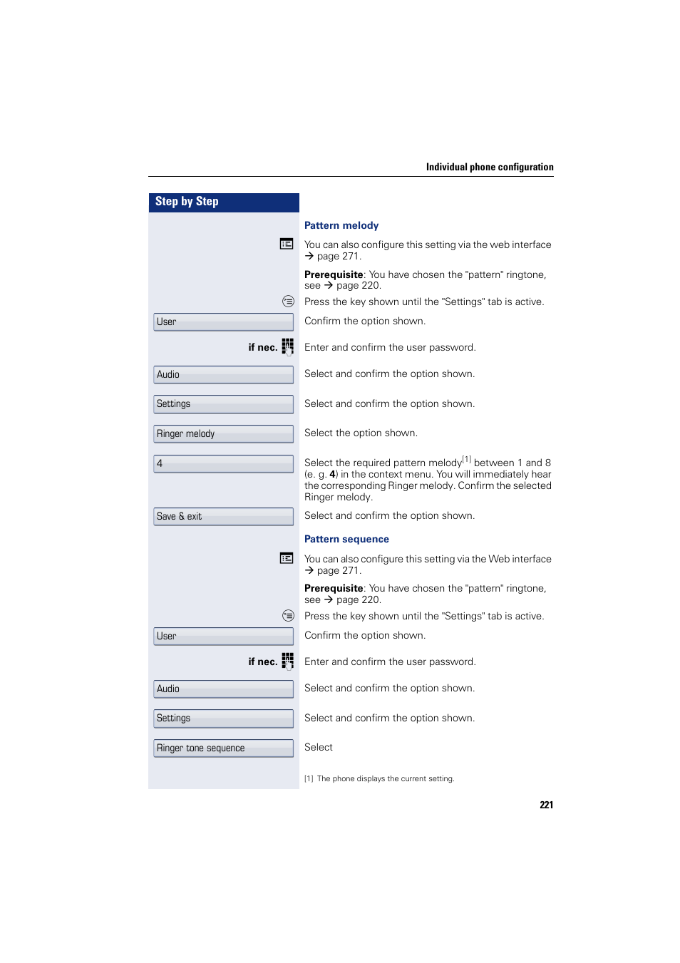 Of incoming calls | Siemens HIPATH 8000 User Manual | Page 221 / 297