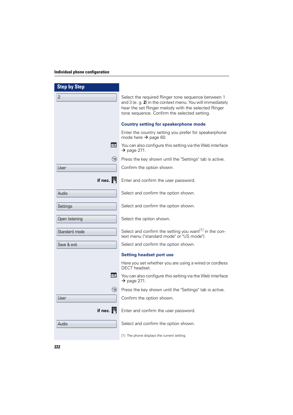 Siemens HIPATH 8000 User Manual | Page 222 / 297