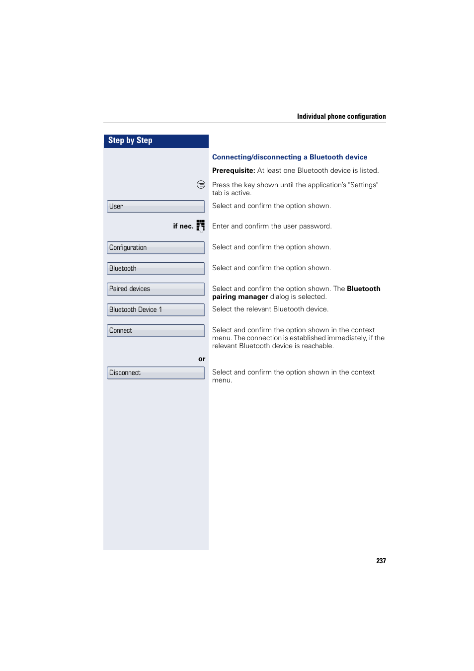 T connected | Siemens HIPATH 8000 User Manual | Page 237 / 297