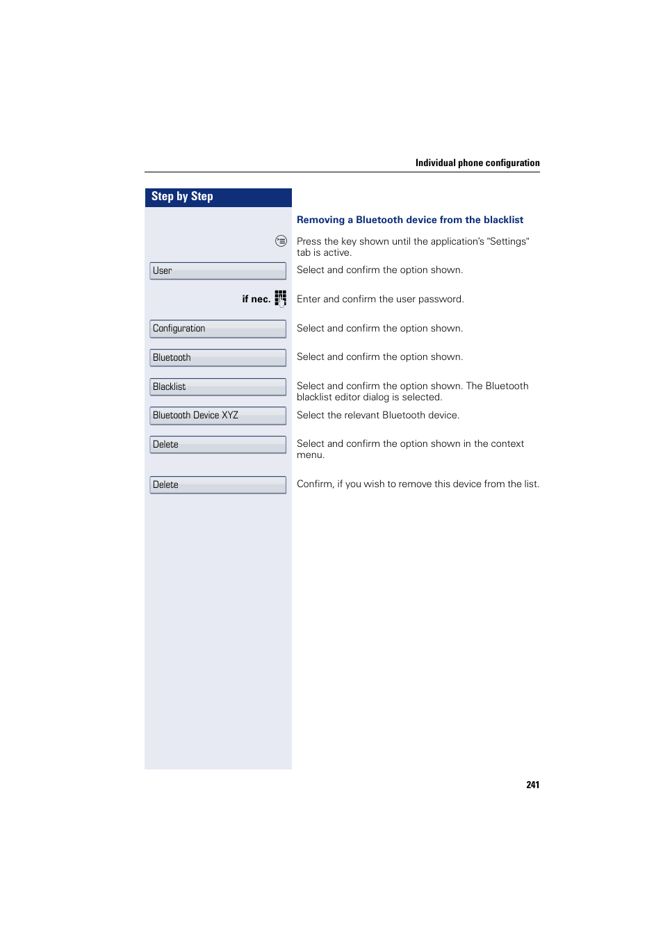 Siemens HIPATH 8000 User Manual | Page 241 / 297