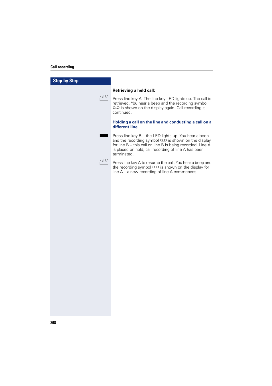 Siemens HIPATH 8000 User Manual | Page 268 / 297