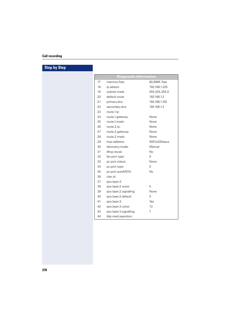 Step by step | Siemens HIPATH 8000 User Manual | Page 270 / 297