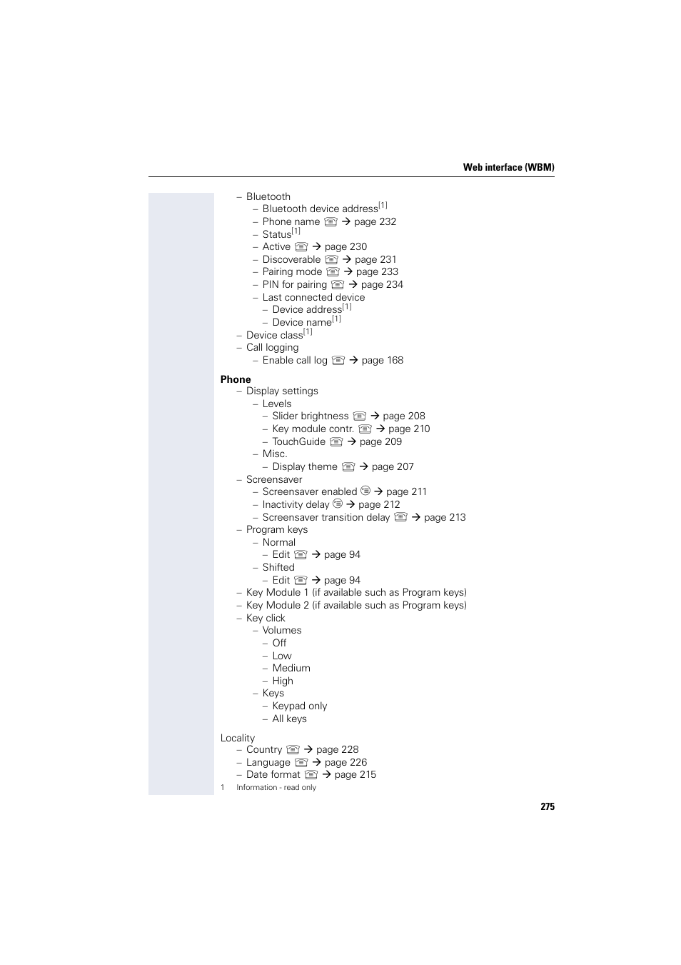 Siemens HIPATH 8000 User Manual | Page 275 / 297