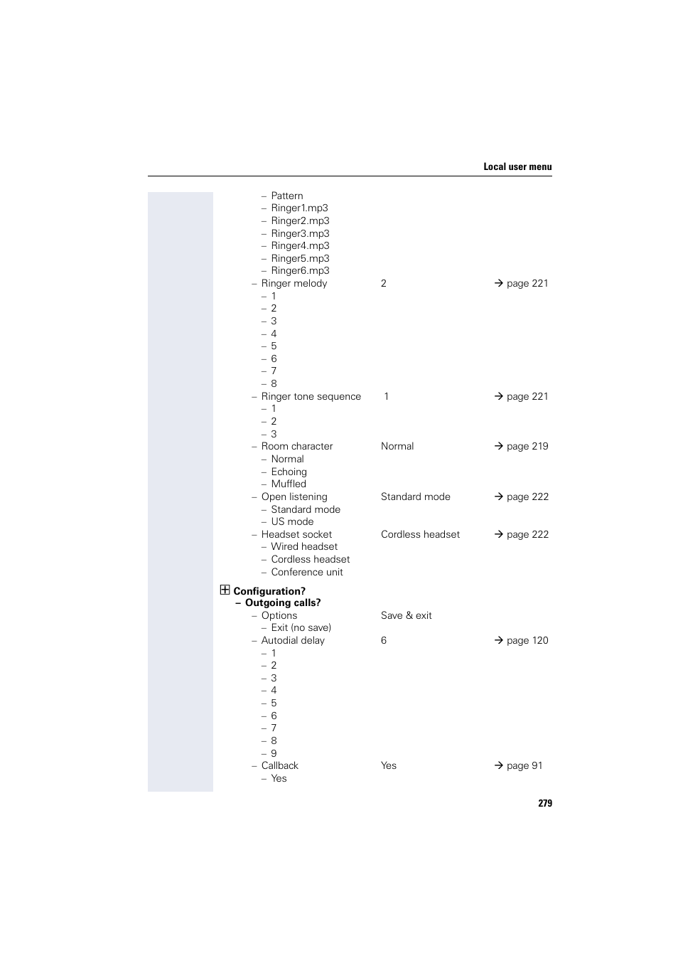 Siemens HIPATH 8000 User Manual | Page 279 / 297